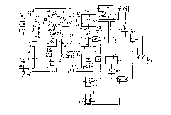 A single figure which represents the drawing illustrating the invention.